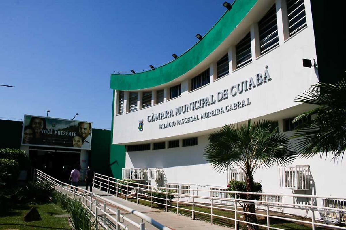 Câmara de Cuiabá abre hoje inscrições para concurso com 26 vagas
