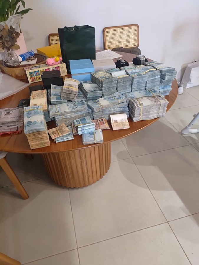PF investiga desvios de R$ 48 milhões no TCE em Cuiabá, Mato Grosso