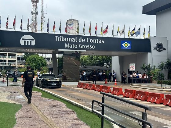 PF faz buscas em gabinetes do TCE-MT e expediente é suspenso