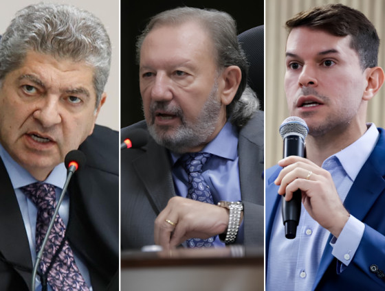 Guilherme Maluf, Carlos Novelli, Alisson Alencar