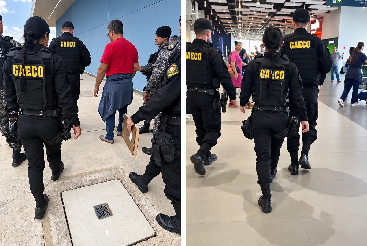 Fiscal de obras é preso pelo Gaeco no aeroporto de Sinop, MT