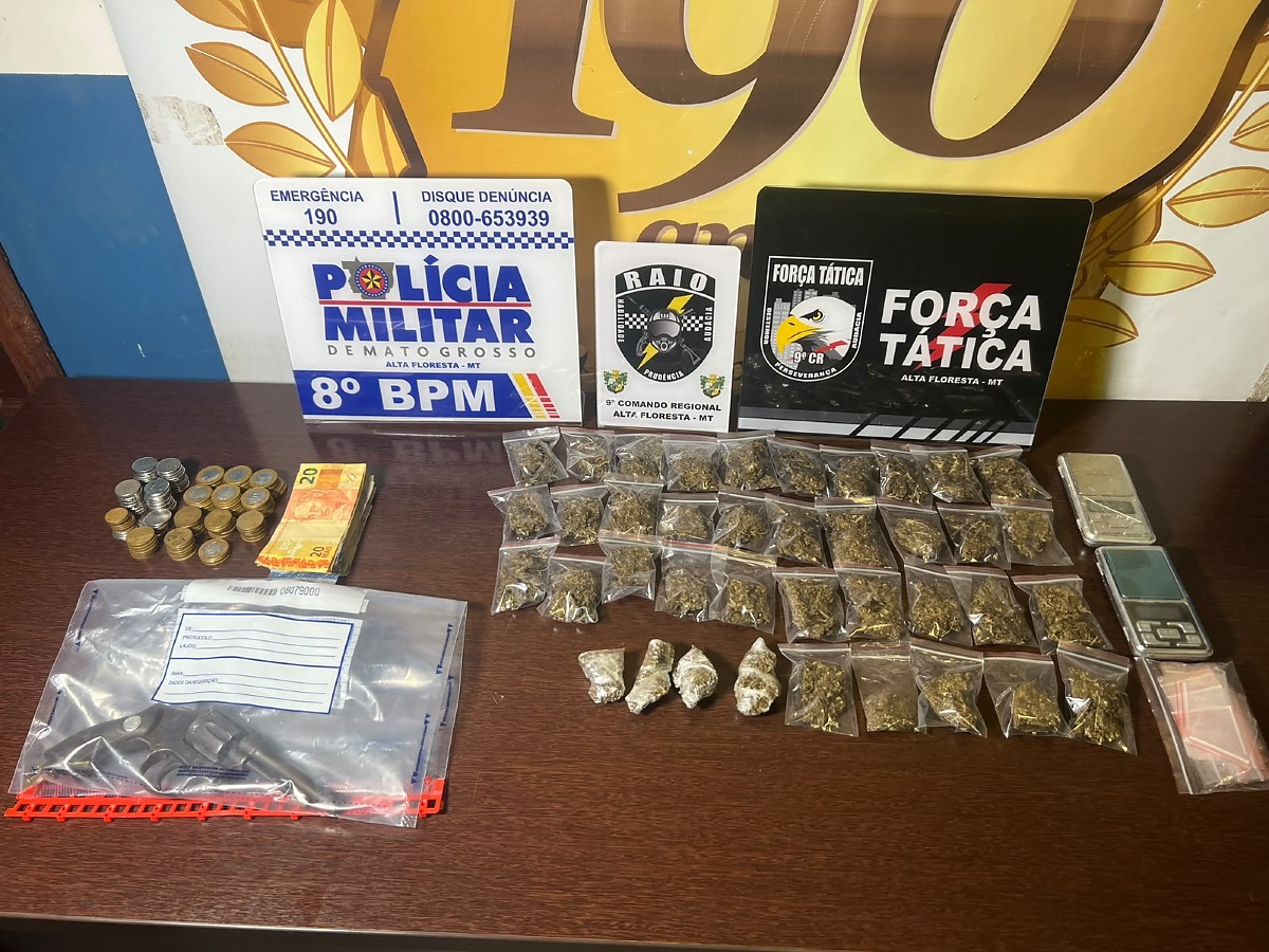 Menor apontado como chefe do tráfico e da disciplina de facção morre em confronto com a PM em Sorriso
