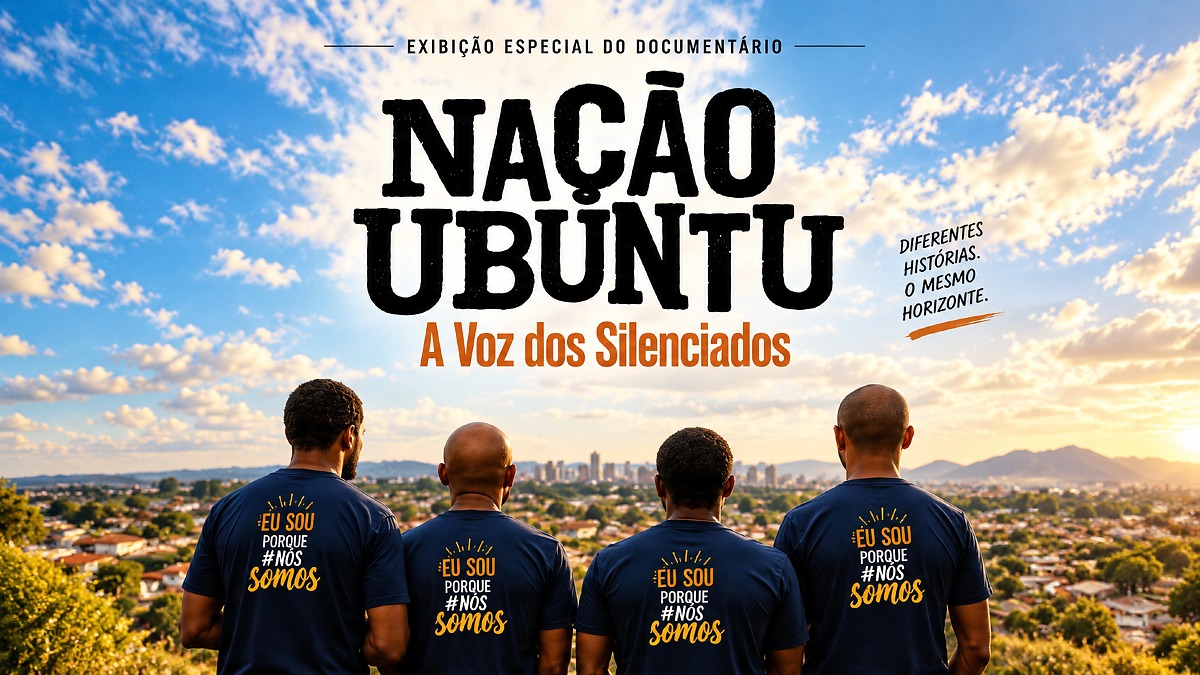 Cine Teatro Cuiabá exibe documentário Nação Ubuntu em Mato Grosso