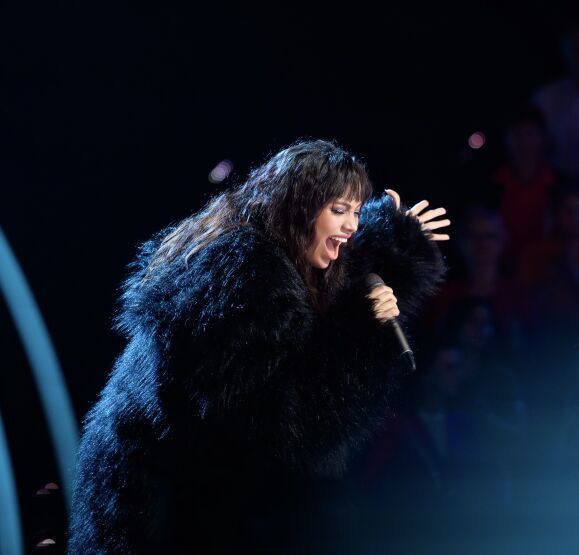 Cantora mato-grossense levou a música brasileira à televisão russa.