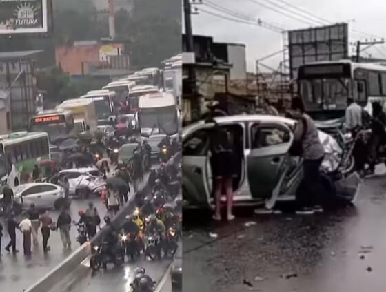 Motorista de 55 anos morreu durante o trajeto, e o coletivo percorreu cerca de 500 metros antes de parar contra um muro.