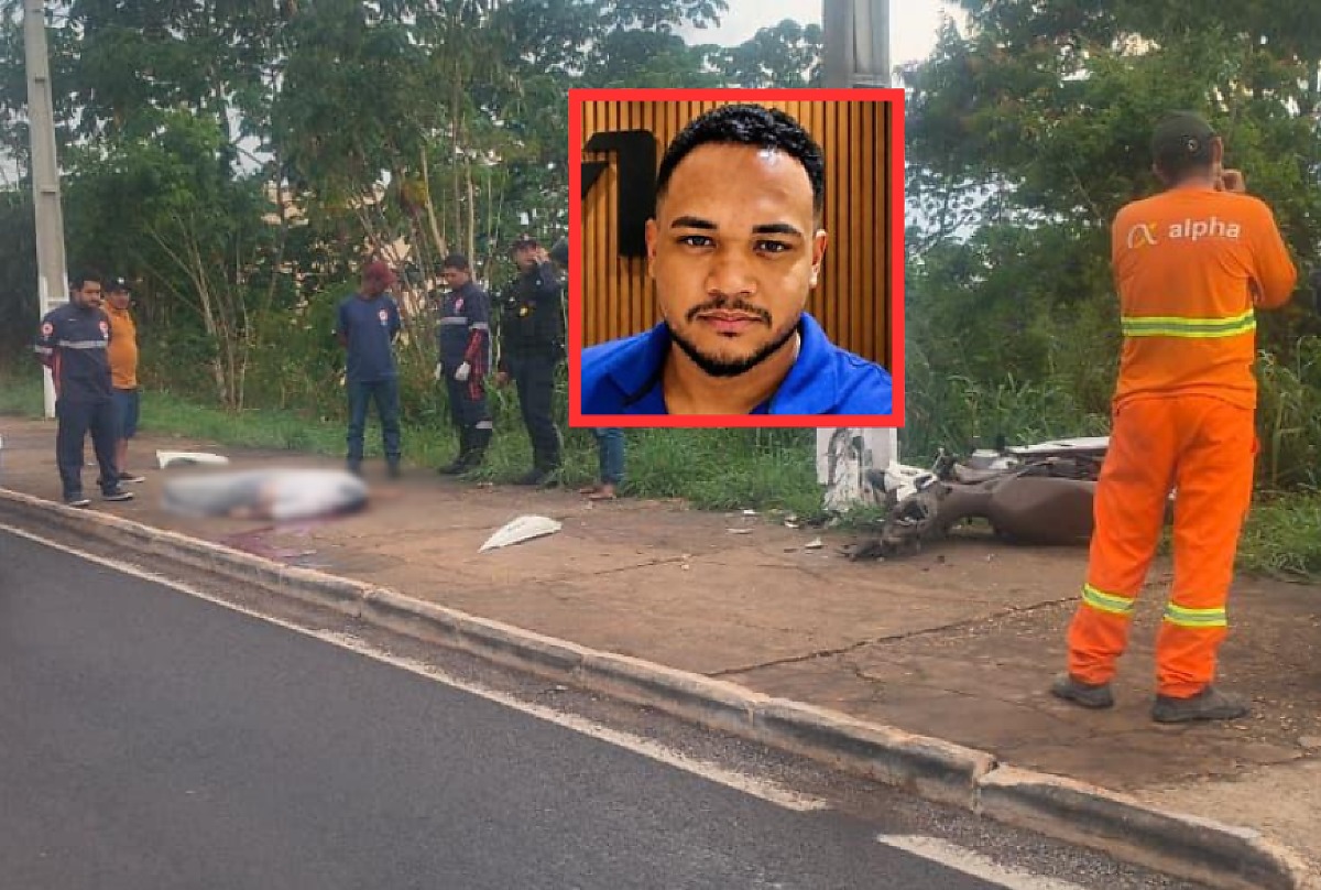 Jovem de 23 anos morre em acidente de moto em Diamantino, MT