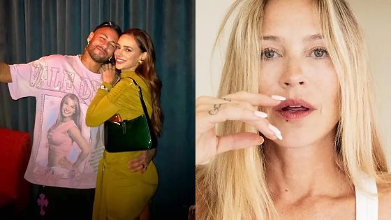 Após críticas envolvendo sua esposa e as filhas, Neymar respondeu à atriz com uma provocação sobre a convivência familiar.